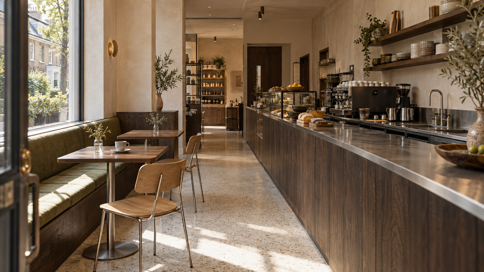 Commercial spaces — architectural visualisation