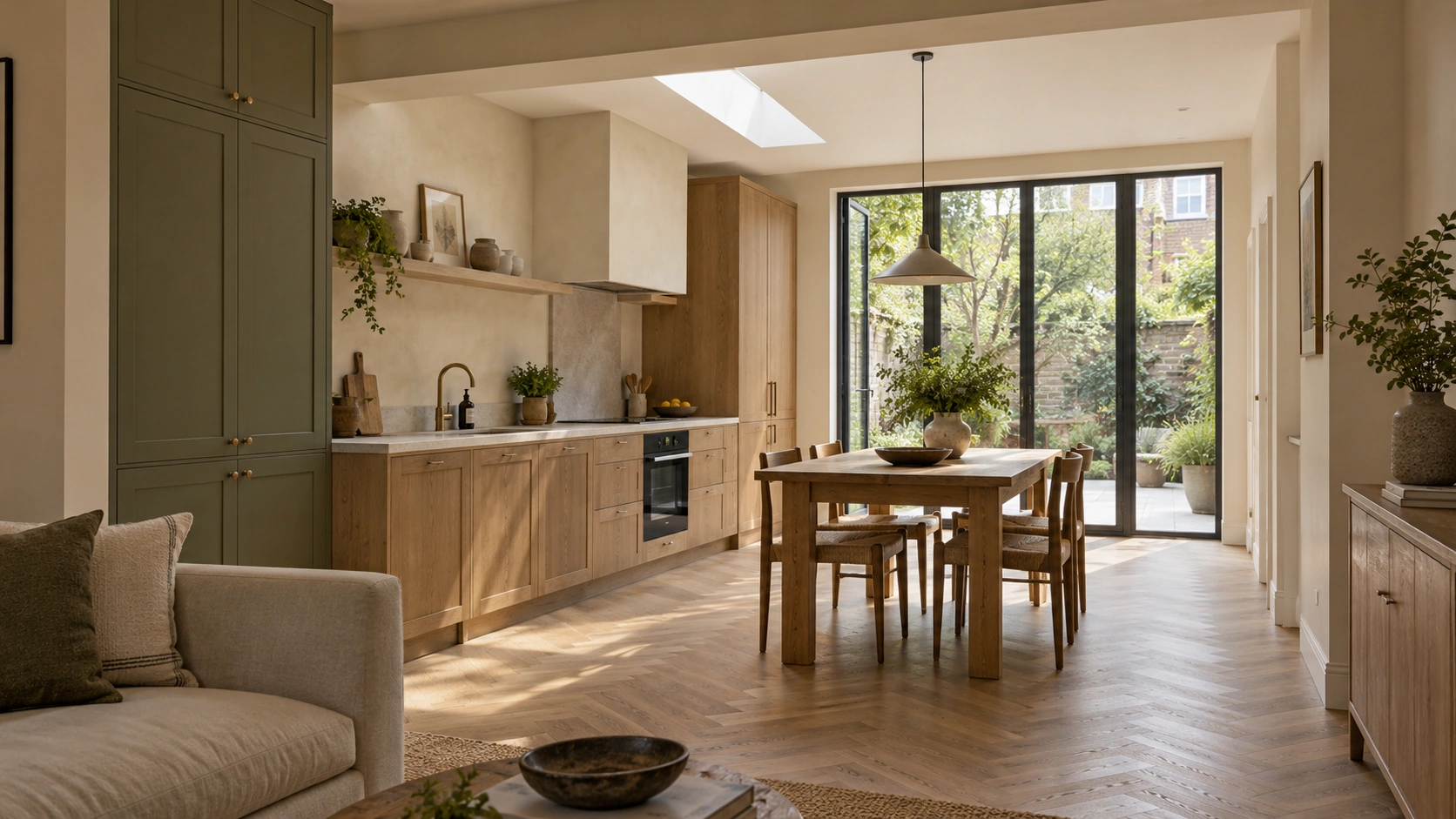 Plan for the light you will actually live with — architectural visualisation