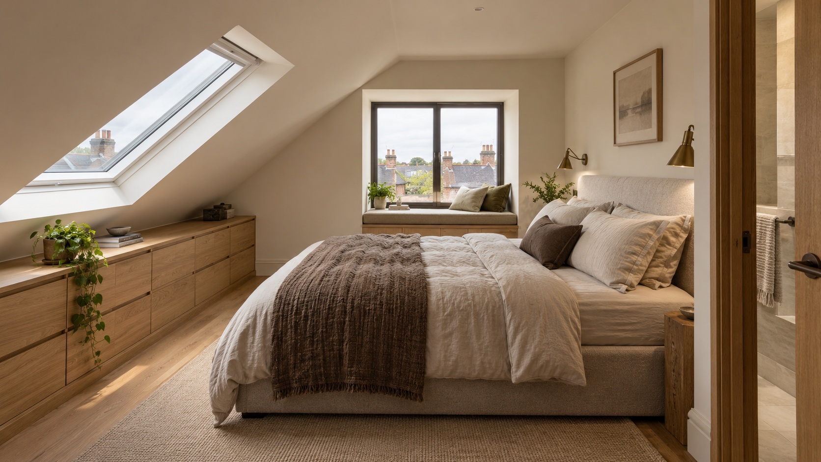 Loft conversions — architectural visualisation