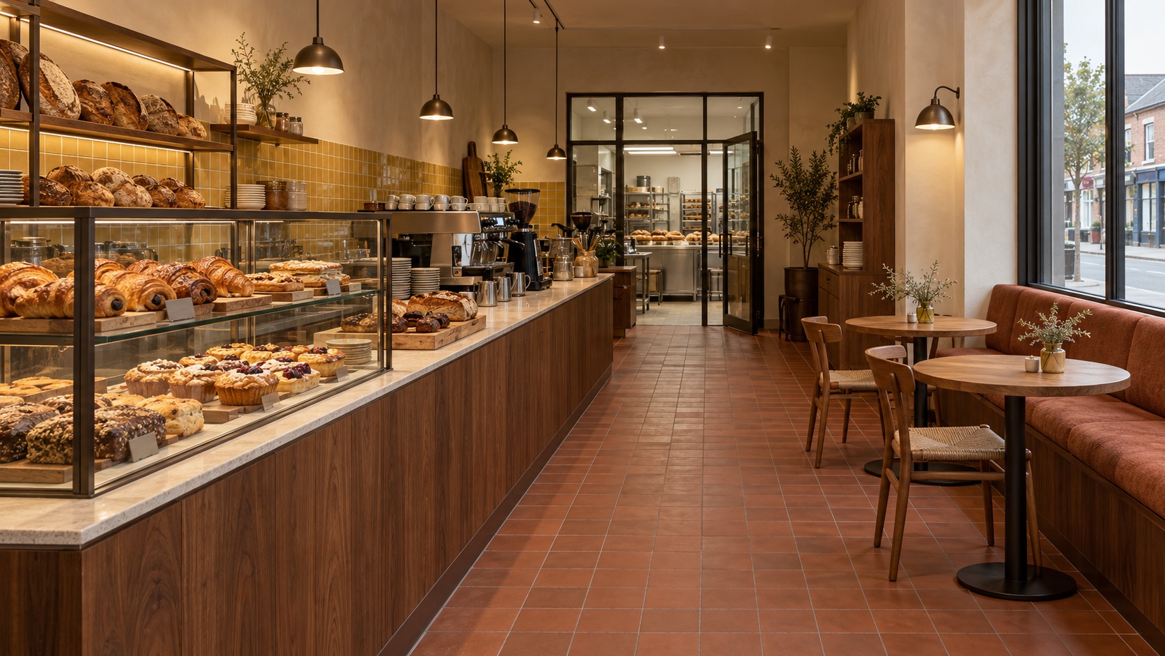 The morning counter — architectural visualisation