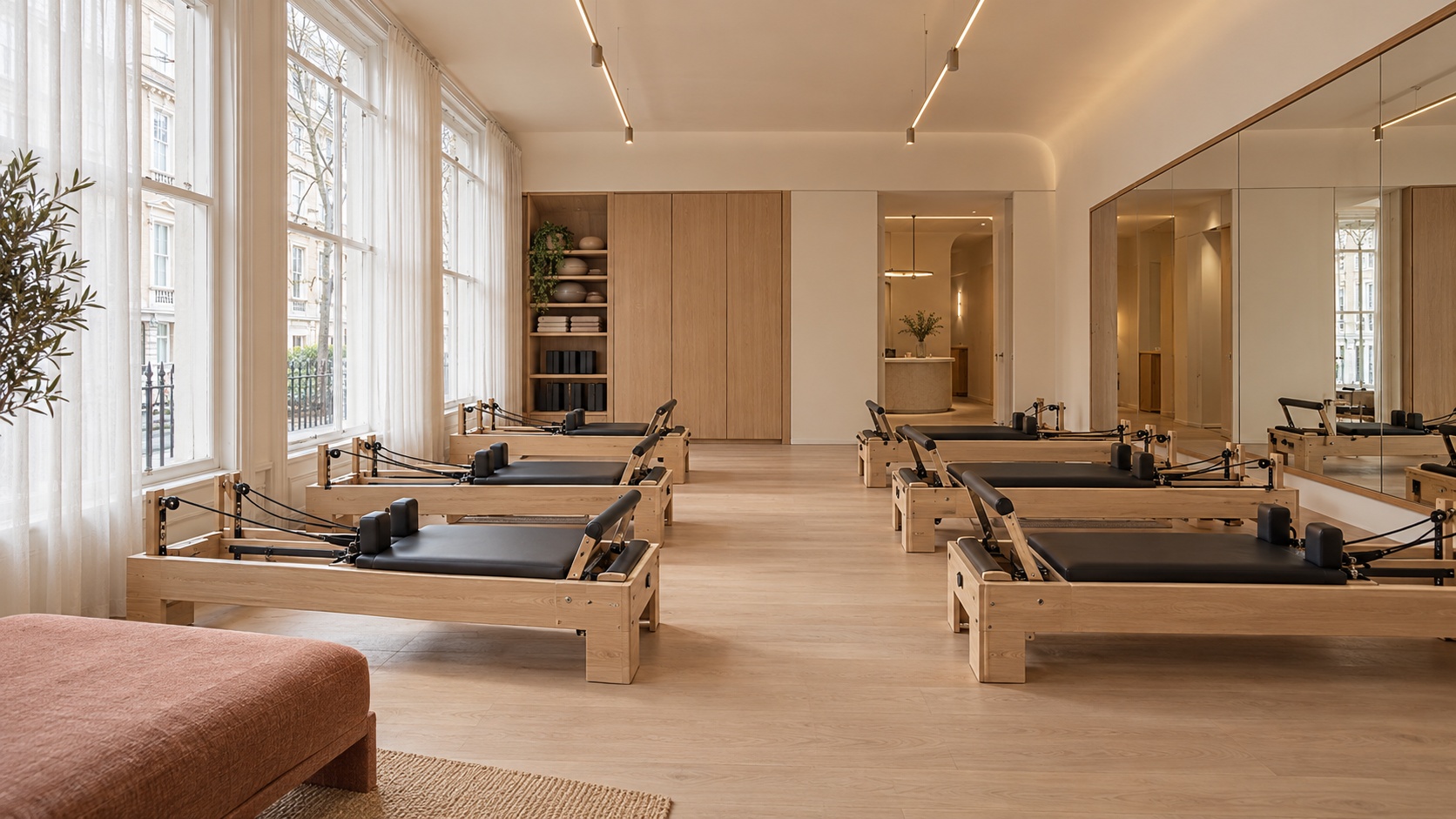 Room to move — architectural visualisation